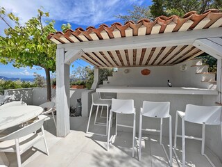 Villa Les Issambres Grabación al aire libre 4