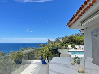 Villa Les Issambres Grabación al aire libre 7