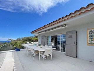 Villa Les Issambres Grabación al aire libre 8