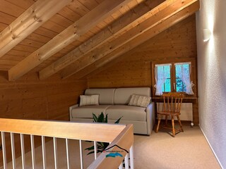 aufklappbares Schlafsofa 160 x 200 cm / 22 cm Matratze