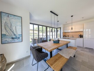 Essbereich / Küche mit Mielegeräten