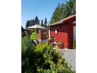 Ferienhaus Bergen auf Rügen Außenaufnahme 8