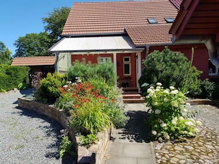 Ferienhaus Bergen auf Rügen Außenaufnahme 1