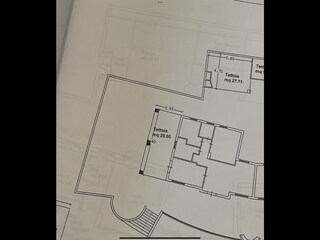 Villa Marina di Ragusa Pianta del piano 41