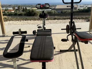 Fitness mit Meerblick