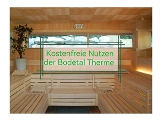 Ferienwohnung Thale - Bodetal Außenaufnahme 5