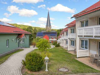 Ferienwohnung Thale - Bodetal Außenaufnahme 14