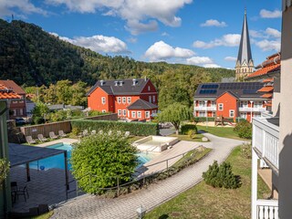 Ferienwohnung Thale - Bodetal Außenaufnahme 19