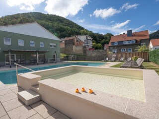 Ferienwohnung Thale - Bodetal Außenaufnahme 21