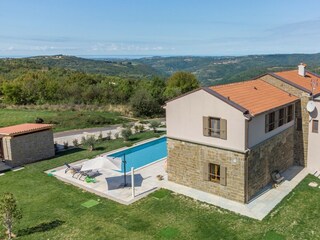 Villa Momjan Omgeving 37