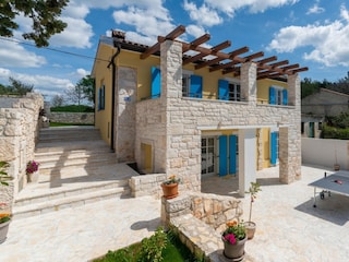 Villa Marčana Buitenaudio-opname 2