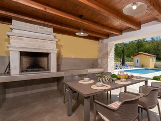 Villa Marčana Registrazione all'aperto 3