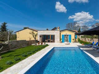 Villa Marčana Registrazione all'aperto 1