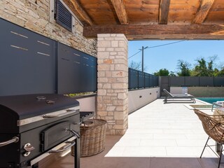 Grillbereich