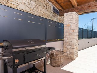 Grillbereich