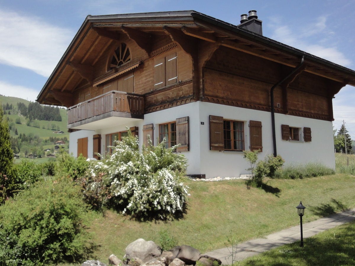 Chalet in summer