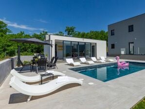 Villa The View - Modern Villa The View in eastern Istria - Krsan - image1