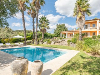 Villa Grimaud Grabación al aire libre 4