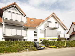 Appartamento per vacanze Bodman-Ludwigshafen Registrazione all'aperto 2