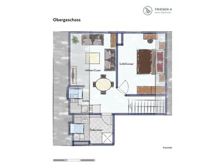 Apartamento de vacaciones Greetsiel Plano de planta 15