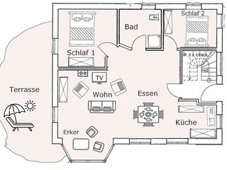 Holiday apartment Erlenbach Document 38