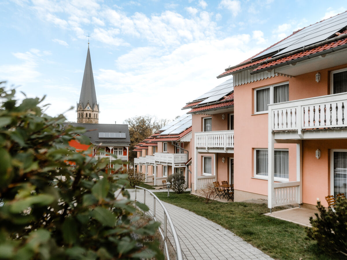 Ferienwohnung Thale - Bodetal Außenaufnahme 1