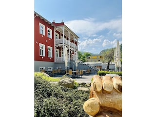 Ferienwohnung Thale - Bodetal Außenaufnahme 4