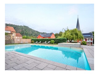 Ferienwohnung Thale - Bodetal Außenaufnahme 10