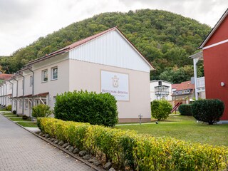 Ferienwohnung Thale - Bodetal Außenaufnahme 11