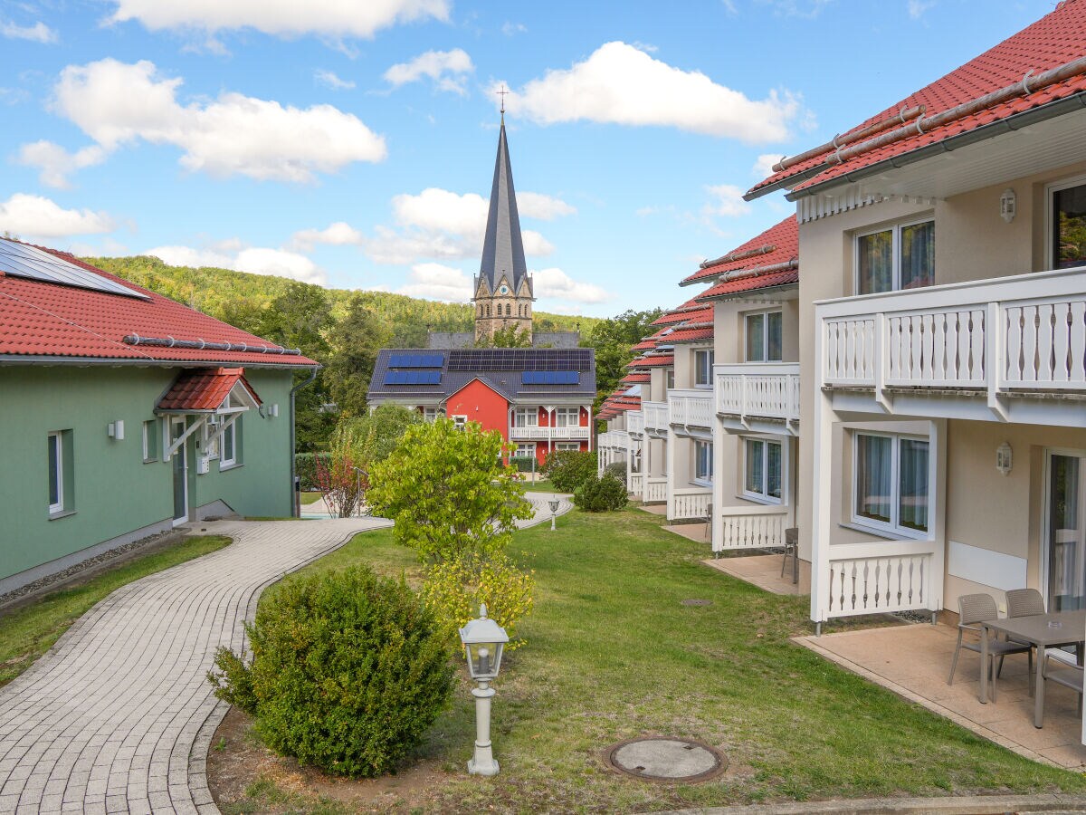 Ferienwohnung Hotelpark Bodetal bis 4 Personen