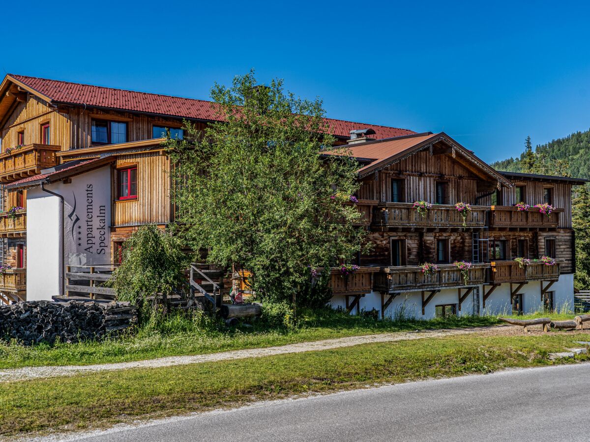 Vakantieappartement Sankt Michael im Lungau Buitenaudio-opname 1