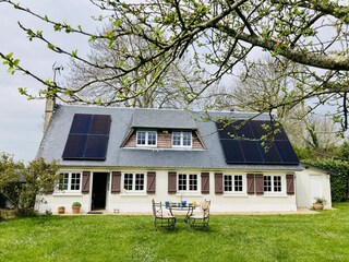Vakantiehuis Ouville-la-Rivière Buitenaudio-opname 2