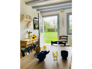 Vakantiehuis Ouville-la-Rivière Buitenaudio-opname 4