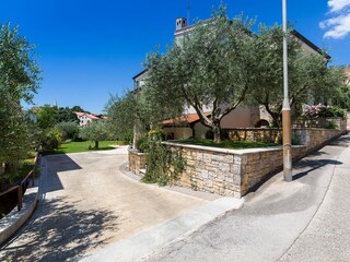 Vakantieappartement Vrsar Buitenaudio-opname 2