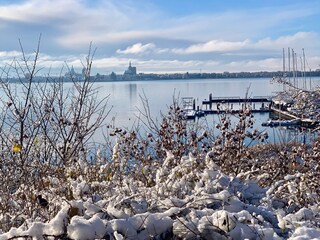 Blick nach Stralsund