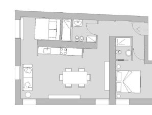 Apartment La Corte dei Cuoridoro 1
