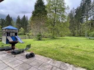 Ansicht Garten Richtung Süd-Osten