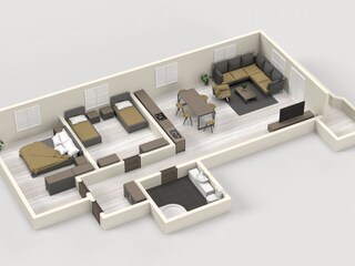 Appartamento per vacanze Hittisau Pianta del piano 19