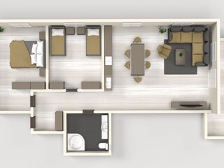 Appartamento per vacanze Hittisau Pianta del piano 20