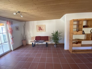 Eingangsbereich mit Balkon