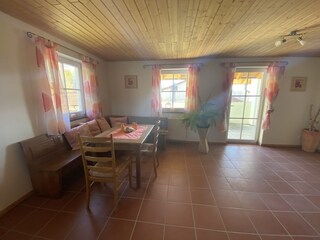 Eingangsbereich mit Balkon