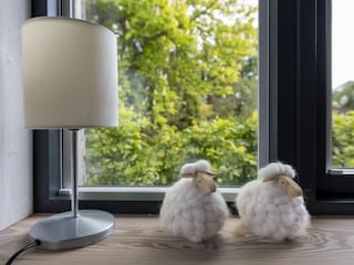 Blick aus dem Schlafzimmer