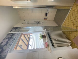 barrierefreie Dusche