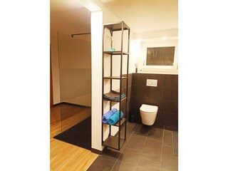 WC und Dusche