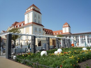 Das Kurhaus in Binz.