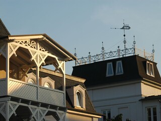 Bäderarchitektur in Binz.