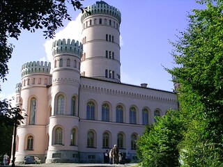 Das Jagdschloss Granitz.