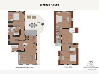 Villa Den Burg Pianta del piano 24