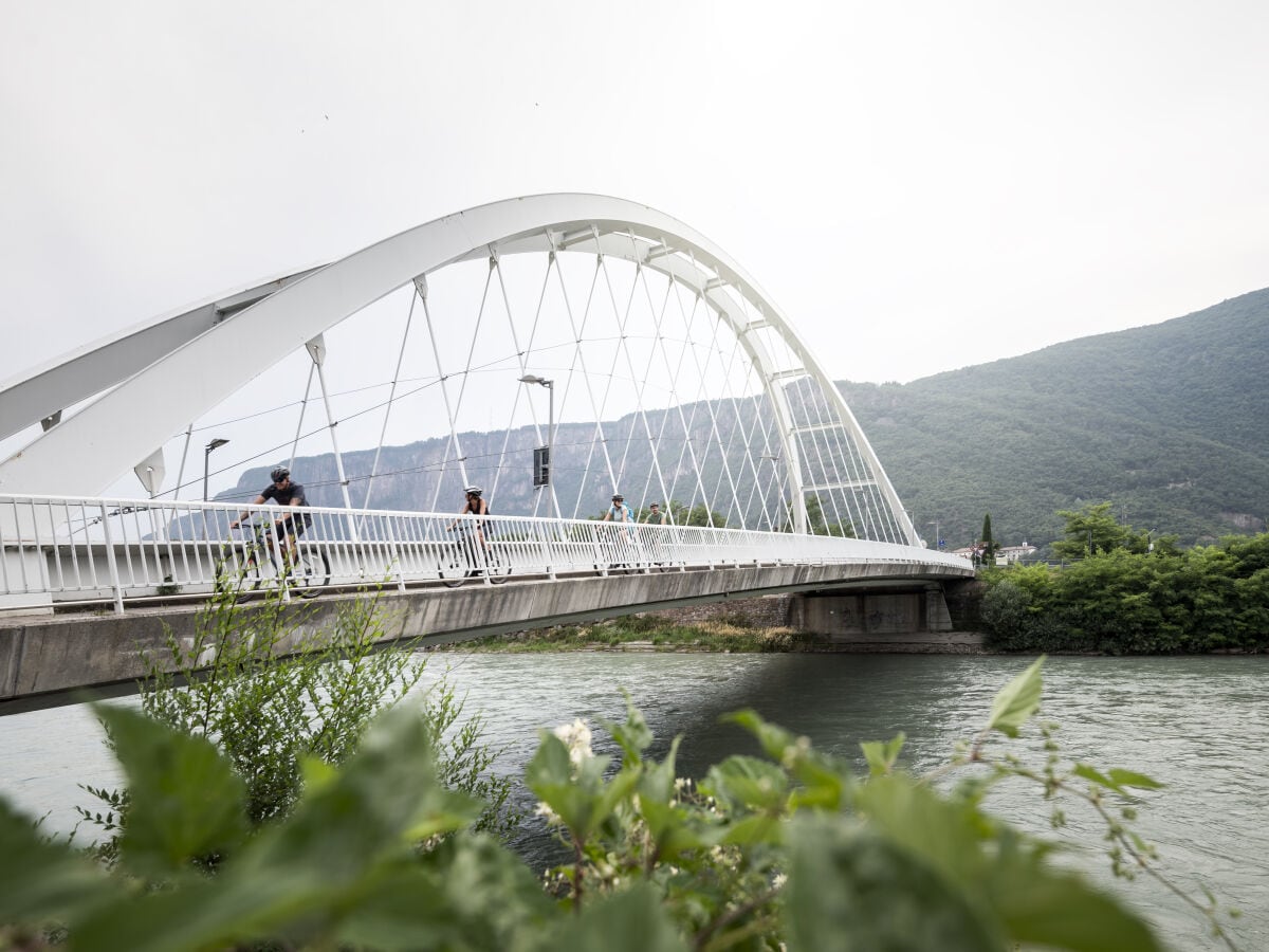 Etsch-Rad-Weg über Pfattner Brücke (c) Alex Moling