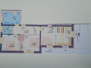 Vakantieappartement Rauris Grondplan 38